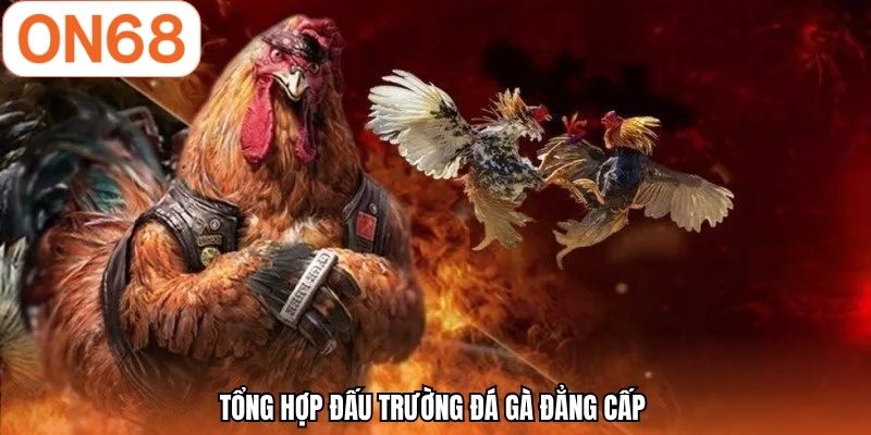 Tổng hợp đấu trường đá gà đẳng cấp 